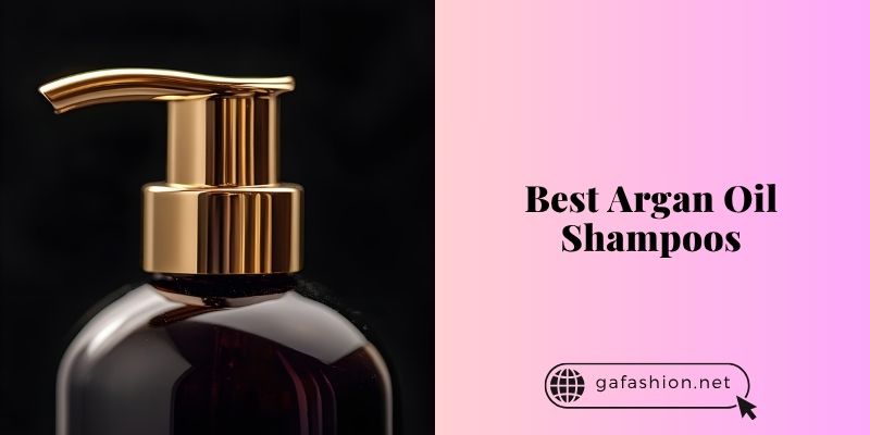 best argan oil shampoos