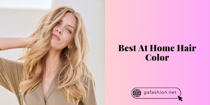 best at home hair color