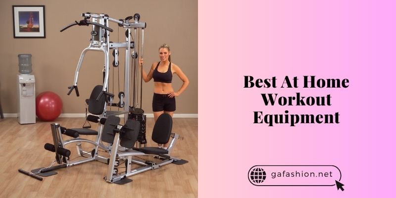 best at home workout equipment