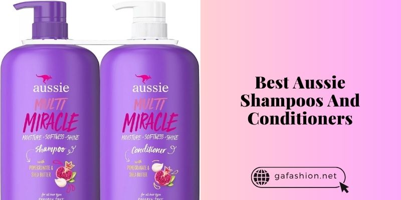 best aussie shampoos and conditioners