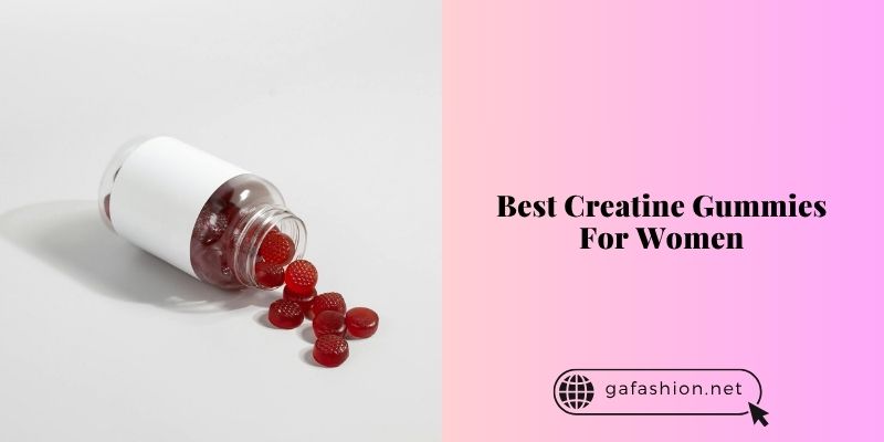 best creatine gummies for women