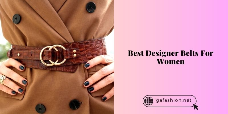 best designer belts for women