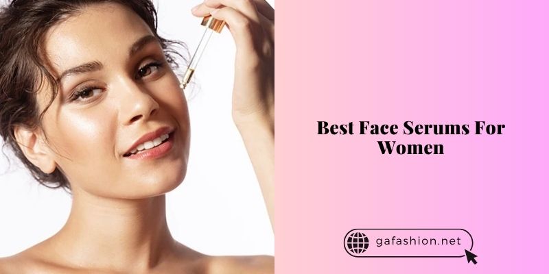 best face serums for women