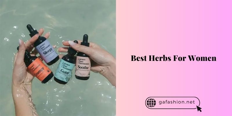 best herbs for women