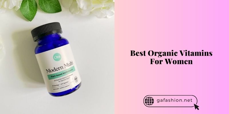 best organic vitamins for women