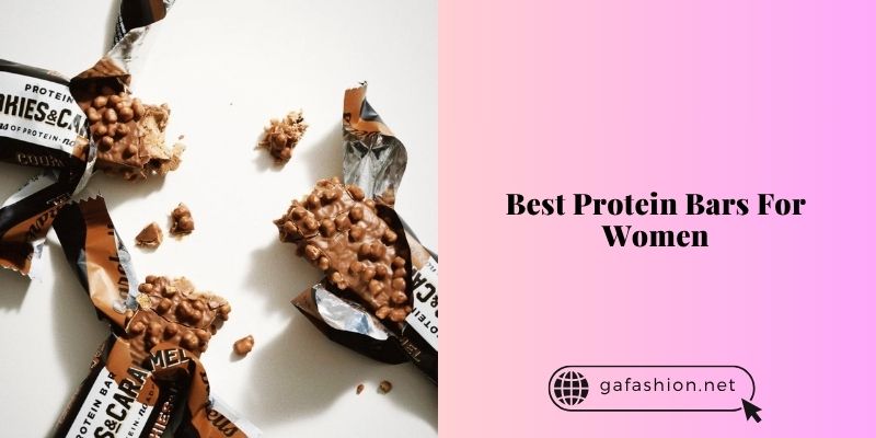 best protein bars for women