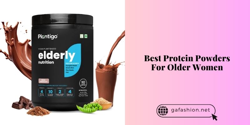 best protein powders for older women