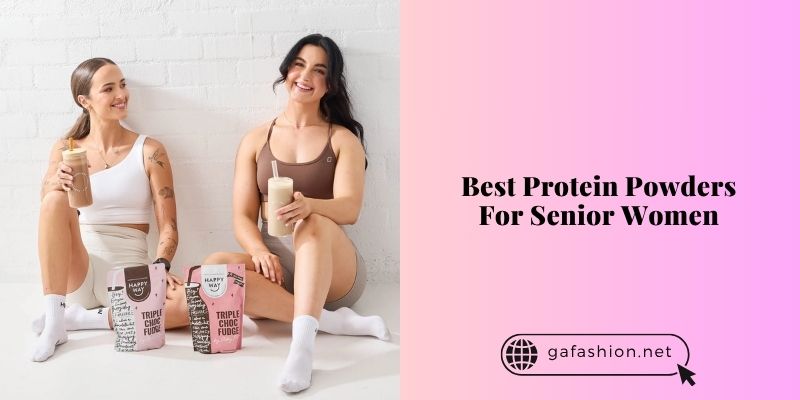 best protein powders for senior women