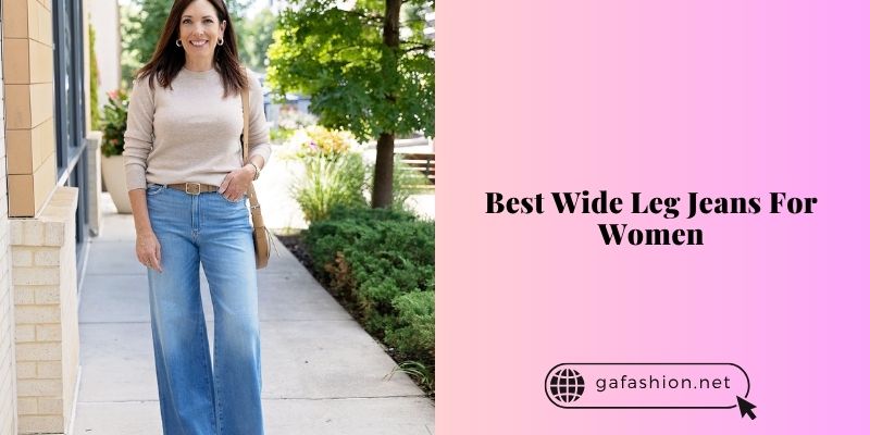 best wide leg jeans for women