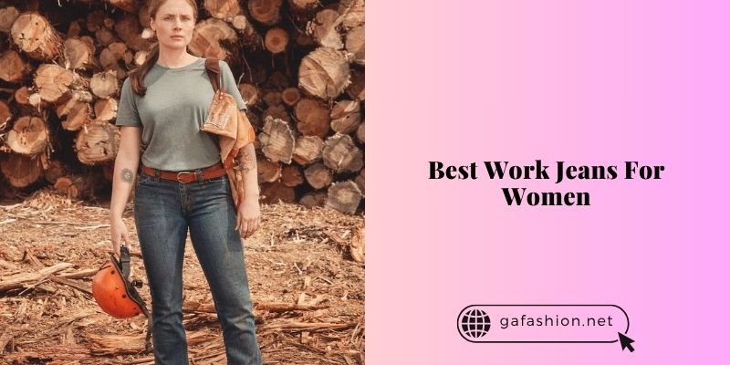 best work jeans for women