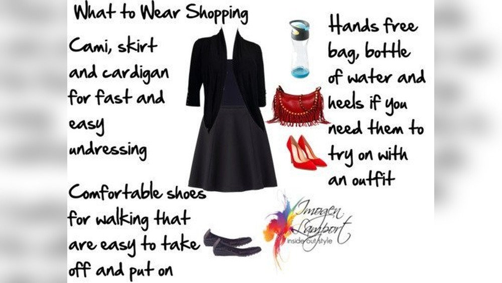 What To Wear Clothes Shopping