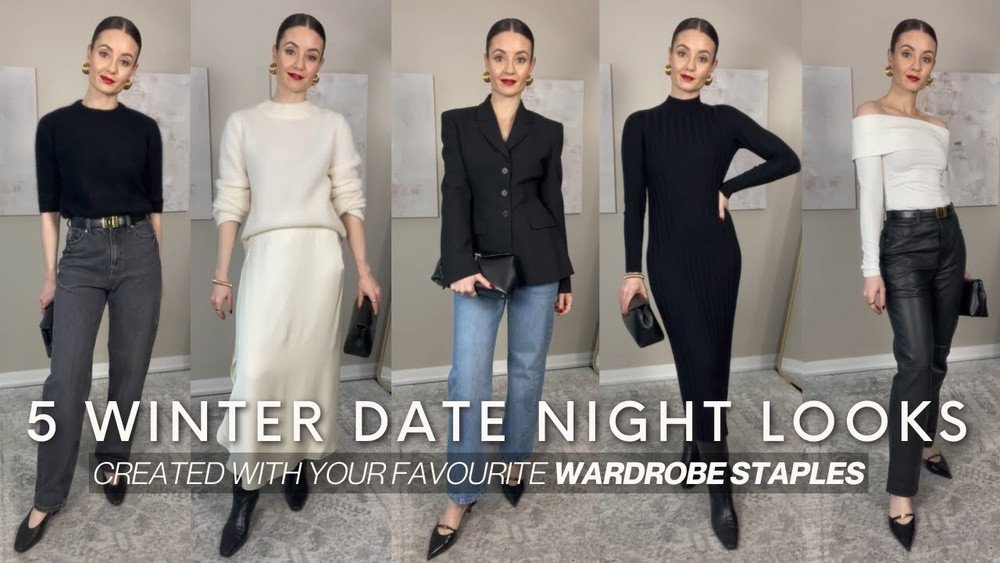 What To Wear For A Date In Winter