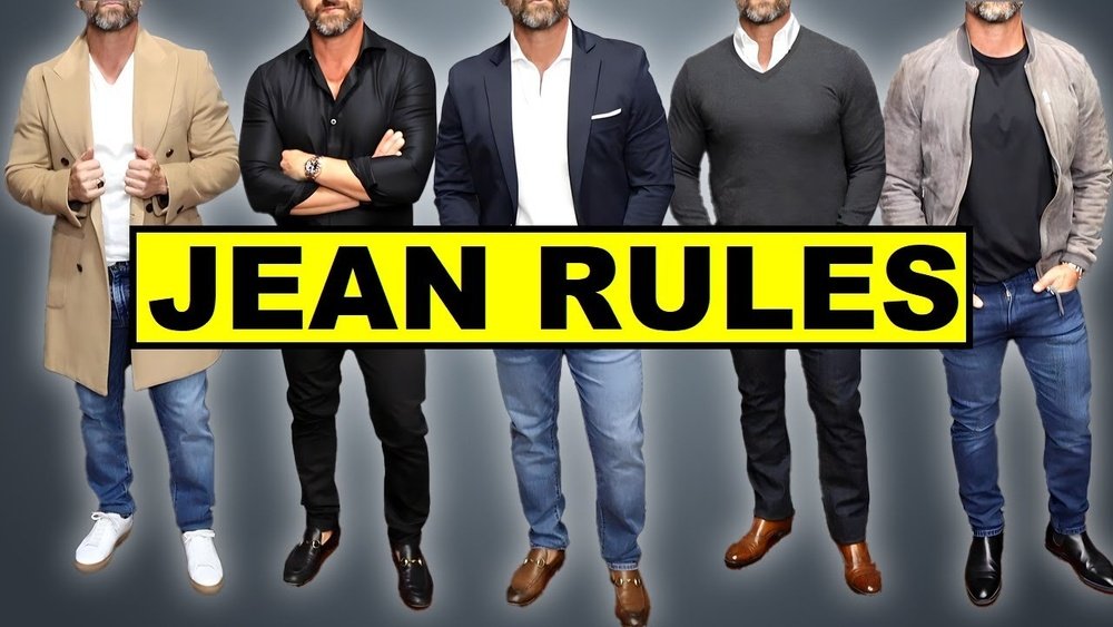 What To Wear Instead Of Jeans Men'S