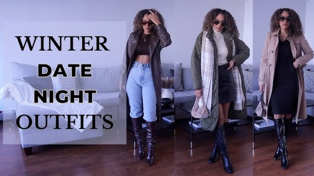 What To Wear On A Winter First Date