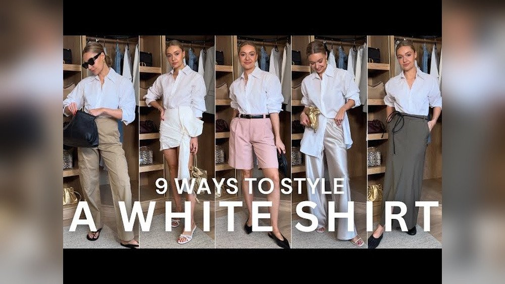 What To Wear On White Shirt