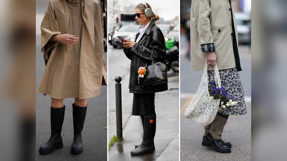 What To Wear Rain Boots With