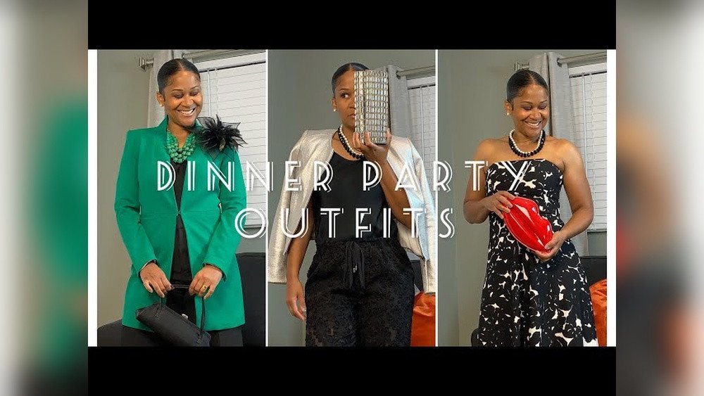 What To Wear To A Dinner Party