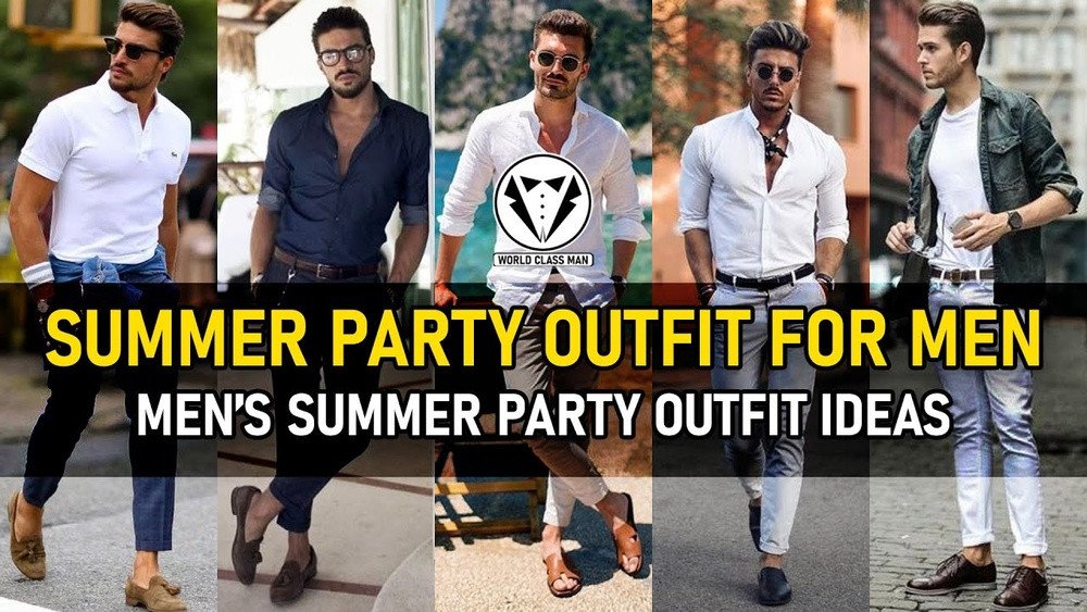 What To Wear To A Summer Party