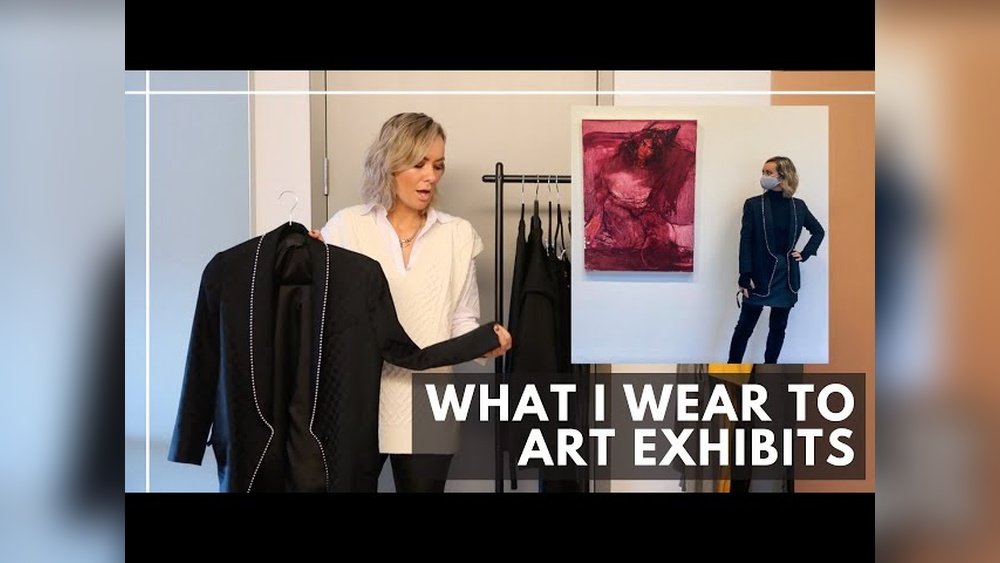 What To Wear To An Art Show