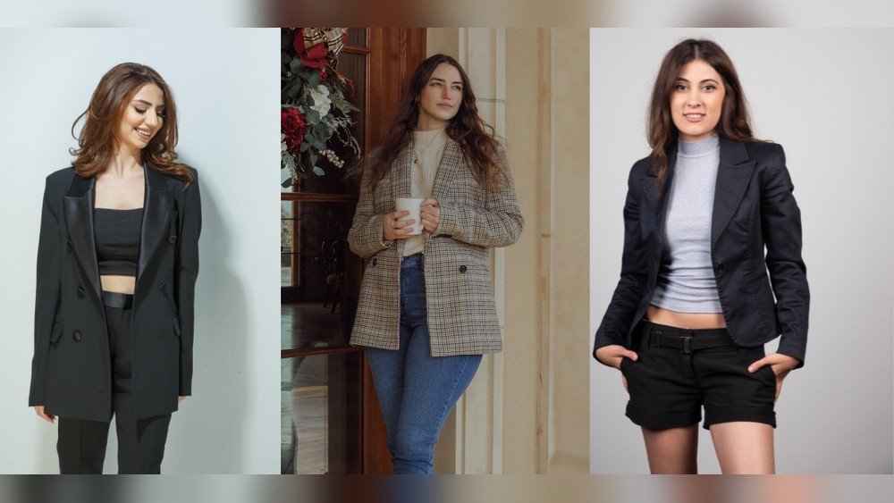 What To Wear Under A Blazer Female