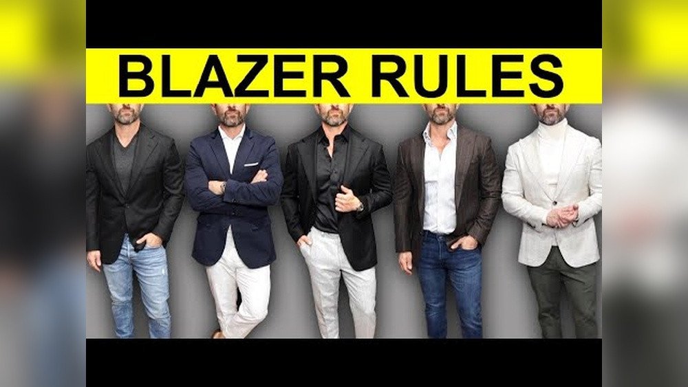 What To Wear Under A Blazer Male