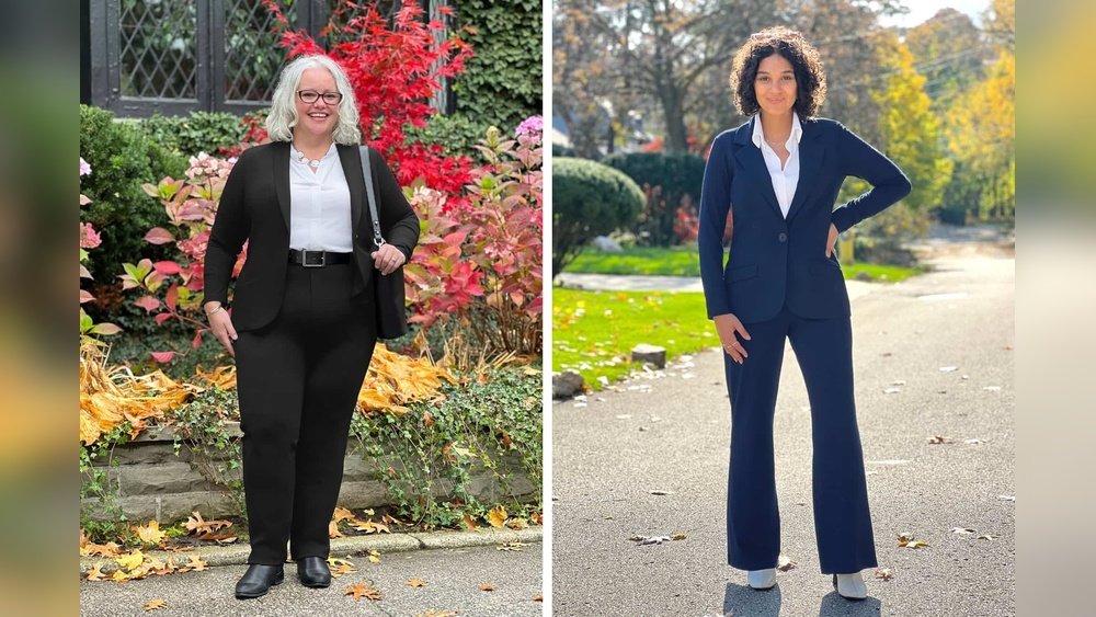 What To Wear Under A Blazer