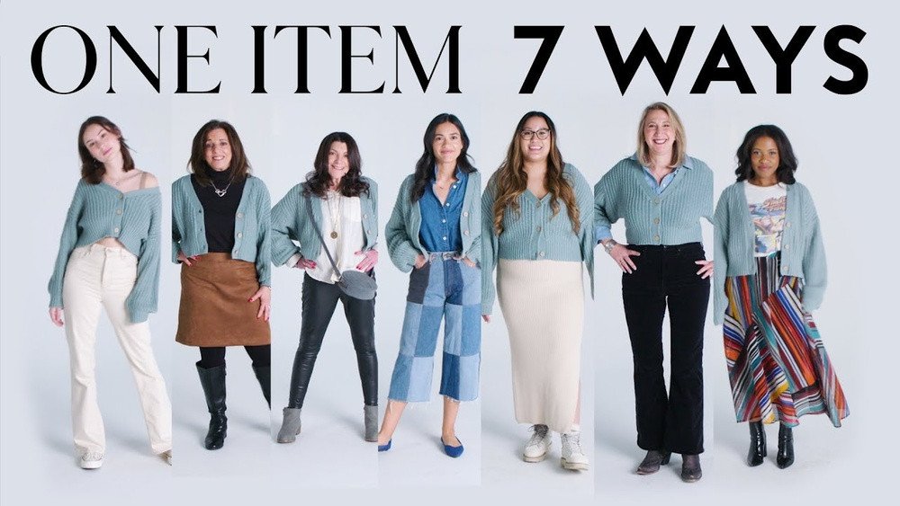 What To Wear Under A Cardigan Female