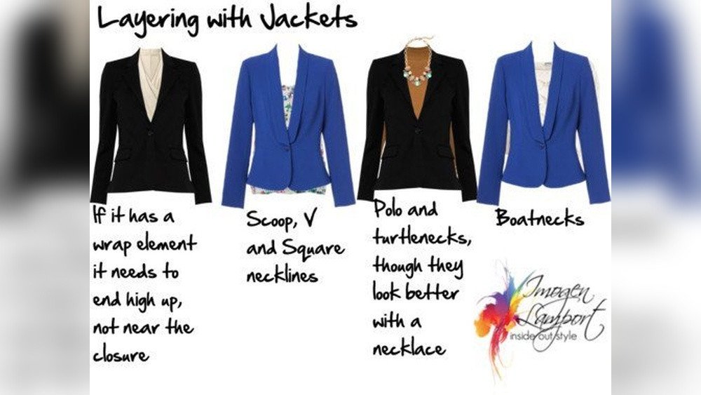 What To Wear Under A Suit Women