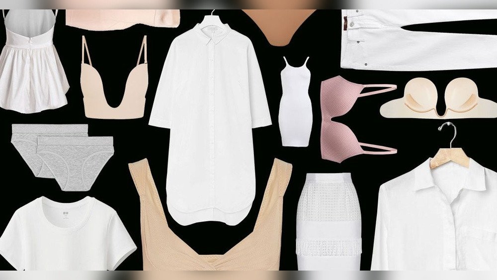 What To Wear Under A White Dress