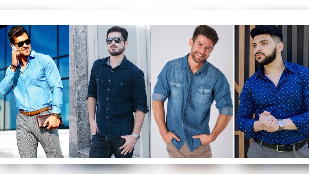 What To Wear With A Blue Shirt