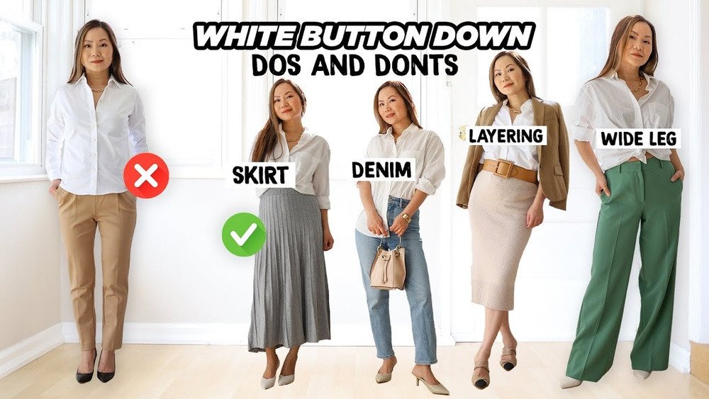 What To Wear With A Button Down Shirt