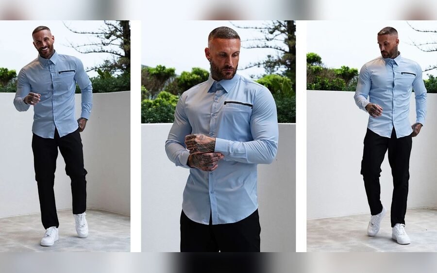 What To Wear With A Light Blue Shirt