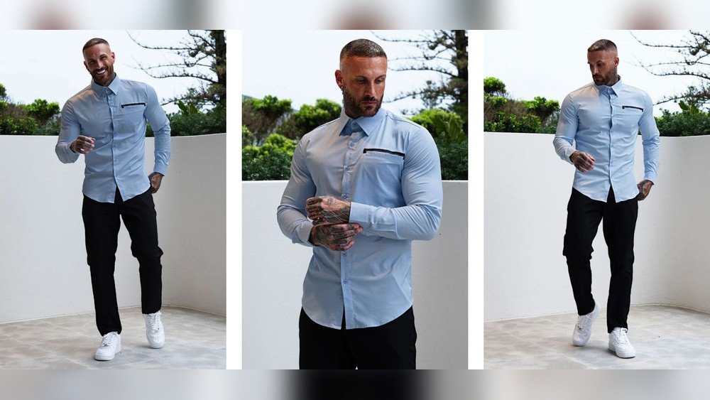 What To Wear With A Light Blue Shirt