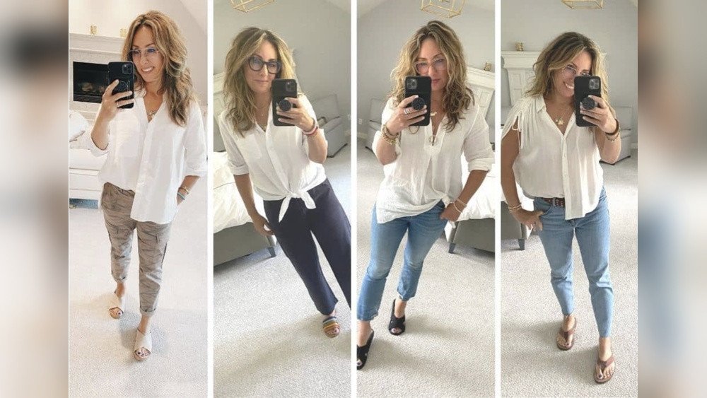 What To Wear With A White Shirt