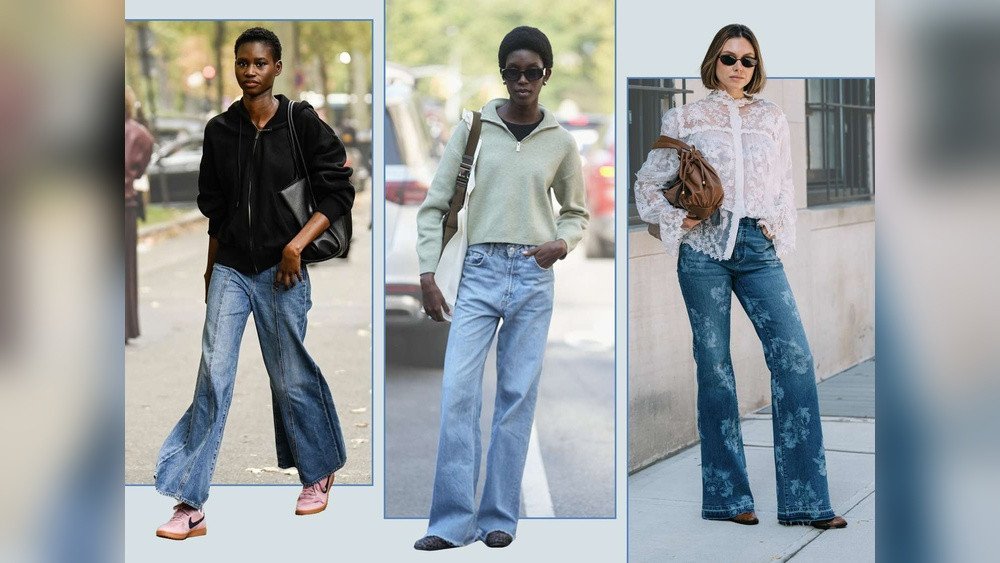 What To Wear With Flare Jeans