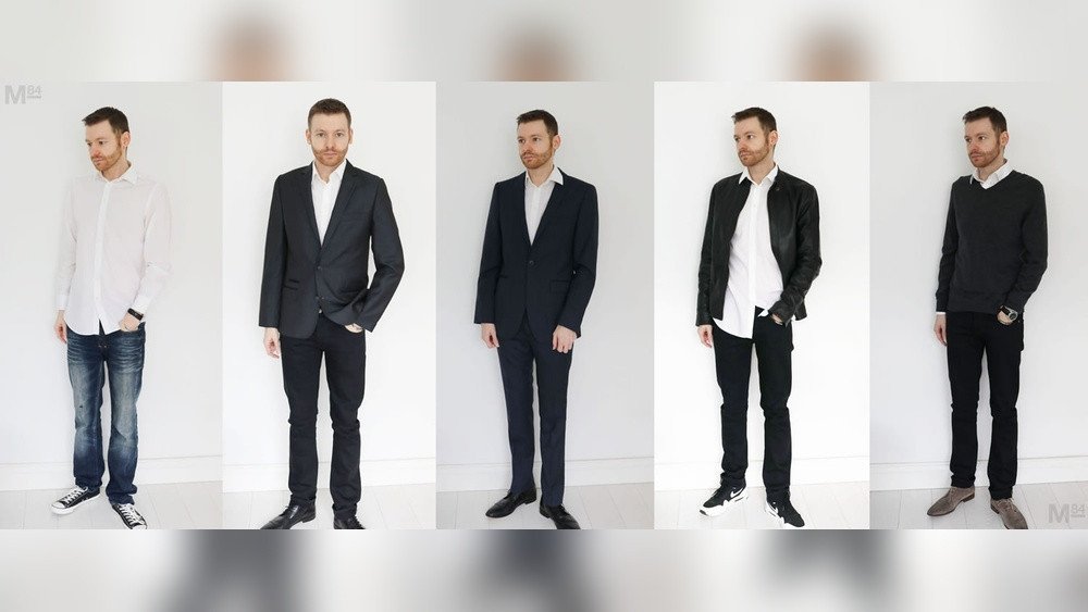 What To Wear With White Shirt Male