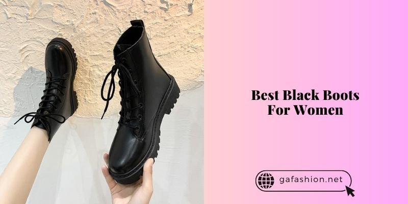 best black boots for women