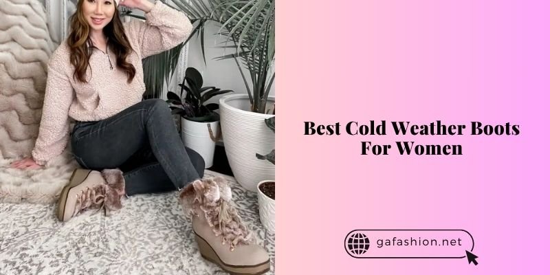best cold weather boots for women