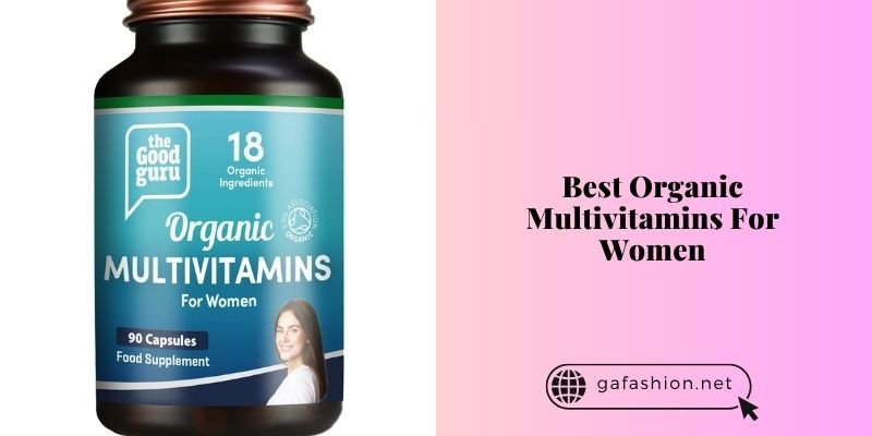 best organic multivitamins for women