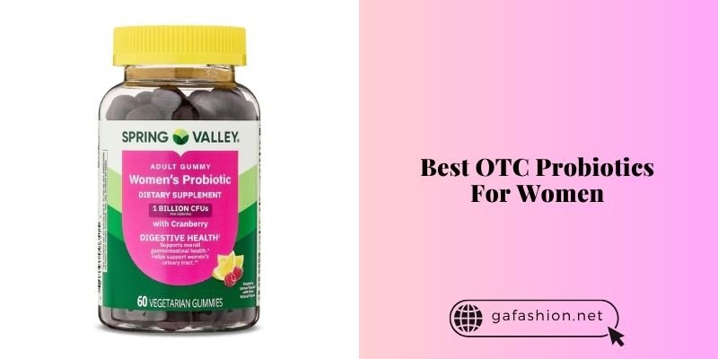 best otc probiotics for women