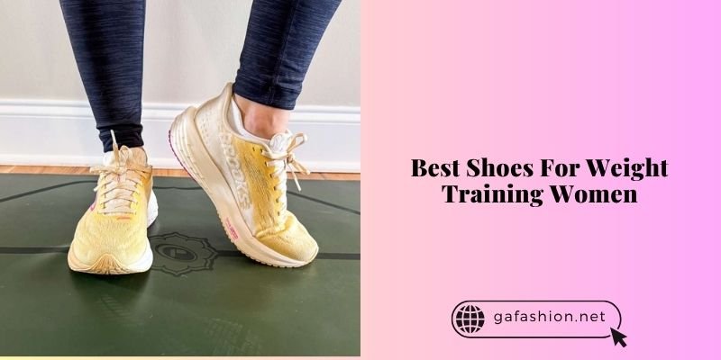 best shoes for weight training women